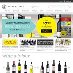 Cellarmasters EoFY Sale $25 off $100 Spend, $50 off $120 Spend