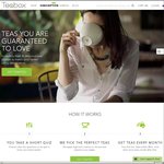 Leaf Teas Monthly Subscription Box - US $6.93 with 30% off Code (Was US $9.90) @ Teabox