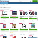 PS4 Minecraft $22, Vodafone Nano-SIM Prepaid Pack $24 @ Harvey Norman