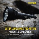 Nitecore TM16 Ultra Long Range LED Flashlight L2 U2 4000Lm $118.59 USD Posted @ GearBest