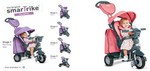 Win 1 of 8 Smartrike® Strollers with Lifestyle.com.au