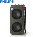 PHILIPS BR-1X Wireless Bluetooth Speaker (Khaki) $62.05 Delivered @ Deals Direct