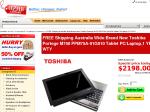 Toshiba Portege M750 PPM75A-01G010 Tablet Laptop, $2198 (RRP:$3410) FREE Shipping Australia Wide