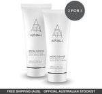 Alpha-H MicroCleanse 100ml Buy 1 Get 1 Free - $43 @ Adore Beauty