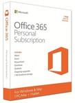 Microsoft Office 365 Personal Subscription 1 Year - $48 (Free Click & Collect) @ Harvey Norman