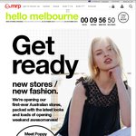 Free $50 Voucher for First 100 Customers @ MRP, Free Plantation Coffee (Oct 22) [Melbourne]