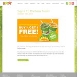 [NSW] Boost Juice Hornsby Buy 1 Get 1 FREE