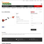 Echo Line Trimmer SRM236ESL Now $450 (Save $49), Pickup in-Store Only VIC @ Hastings Mowers