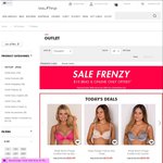 brasNthings - Click Frenzy Online Specials from $1, $5 Knickers, $10 Bras + $9.50 Delivery