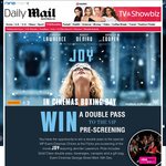Win 1 of 21 Gold Class Double Passes to The Screening of 'Joy' at Event Cinema Sydney Worth $140