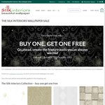 Buy One Roll of Wallpaper, Get One Free Plus Free Delivery Australia Wide @ Silk Interiors