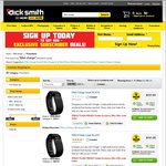 Fitbit Charge Slate & Black, Small & Large - $120.85 - $121.53 (C&C) @ Dick Smith Online