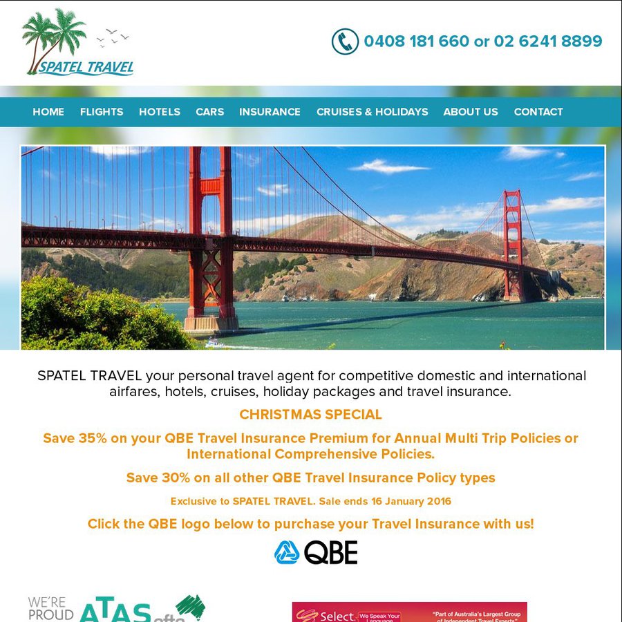 qbe annual travel insurance