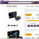 Mwave's GPU sale - Includes R9 390x - $529,  Gigabyte 980ti - $1019, Asus ROG PG278 -  $1029
