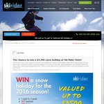 Win a $3,500 Snow Holiday at Ski Rider Hotel (near Perisher, NSW)