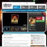 [STEAM] Divinity: Dragon Commander for US $4.49 (~ AU $6.30) @ Gamesrocket (US $39.99 on Steam)