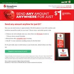 $1 (+ FX Rate Differential) to Send Money Internationally with Moneygram at 7-Eleven [New Customers]