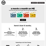 ME Bank New Account - A Movie Ticket a Month for 1st Year with Weekly Tap & Go Transaction