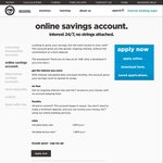 ME Bank - Online Savings Account (with Ongoing Bonus) - 3.6% Interest