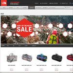 The North Face End of Season Sale - up to 50% off