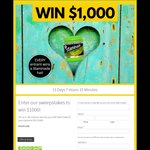 Win $1,000 & Free Staminade Hat for Every Entrant [Share <150 Words Why You Love Staminade]