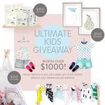 Win a Kids Prize Pack Worth over $1,000 [Instagram]