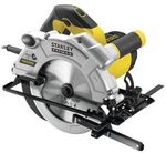 50% off Stanley Fatmax 1600W Circular Saw 190mm $59 @ Masters WA. In Store Only