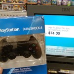 PS4 Dualshock Controller $74.00 @ Big W (in Store)