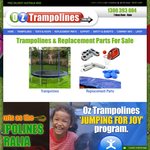 Oz Trampolines - 5% off All Online Orders