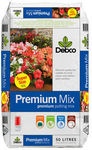 Debco Premium Potting Mix 50lt, 3 for $30 (Save $29.97) @ Masters