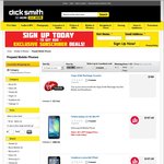 40% off Telstra Prepaid Phones at Dick Smith
