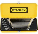 Stanley 16 Piece Combination Spanner Set $33.15 Posted @ Supercheap Auto eBay Store