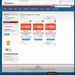 Coles Gift Cards - 10x $55.00 (Total Value $550.00) for $500.00 Posted @ Ausluck.com