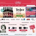 $10 Discount with Cracka Wines (No Minimum Spend Required)