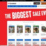 Half Price PS4/XB1 Games @ EB Games $49.98