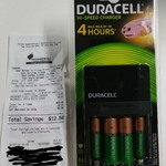 Duracell High Speed Battery Charger $19 at Coles (30% off) 