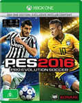 Pro Evolution Soccer 2016 Xbox One Game [30 Units, Aussie Day One Edition, 24hrs Only] $38.88 + Free Delivery @ SellingOutSoon
