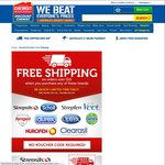 Chemist Warehouse - Free Shipping Sitewide with Any Purchase from a Selected Range of Items (Min. Spend $20)