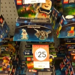 Lego Dimensions Fun Packs $10, Level Packs $25 Also Infinity Star Wars Characters $7 @ Kmart