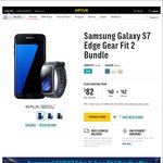 $20 off on a $100 Samsung Galaxy S7 Edge + Gear Fit 2 Bundle Phone Plan (24 Month) from Optus