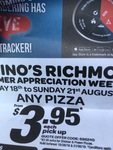 Any Pizza $3.95 Pickup @ Domino's Richmond 3121 VIC (Customer Appreciation Weekend)