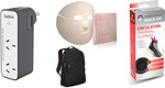 Win Top 5 Travel Essentials (Backpack, Tea, Mask, Belkin Travel, Thermal Slippers) Valued at $285 from Karryon