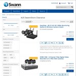 Swann Security 20% off Entire 'Clearance' Range: Refurbished, Ex Demo, Factory Seconds. Scratch & Dent