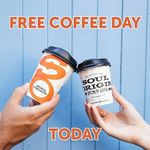Free Coffee TODAY (17/11) @ Soul Origin (Westfield Marion, SA)
