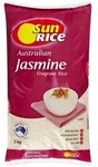 SunRice Jasmine Rice (5kg for $6.75 - Less than Half Price) @ Coles