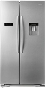 Hisense 610L Side by Side Fridge $895 with $90 GC Harvey Norman - OzBargain