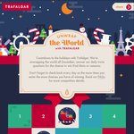 Win 1 of 3 iPad Minis or a DSLR Camera from Trafalgar's Unwrap The World Competition