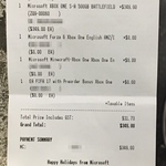 XBOX One S 500GB + FIFA17, Battlefield (Digital), Forza Motorsport 6, Minecraft at Microsoft Flagship Store - $349