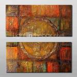 Hand-Painted Abstract Oil Painting @ LightInTheBox (Was $1081.35; Now $97.23)