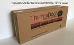 Win a ThermaDoor™ Garage Door DIY Insulation Kit from ThermaDoor